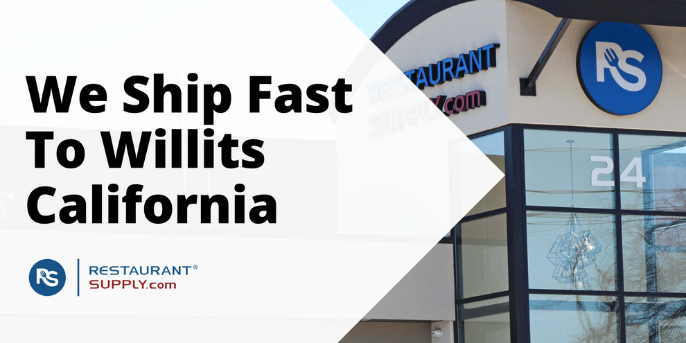 Restaurant Supply Store Willits California