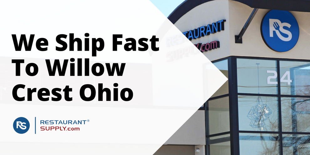 Restaurant Supply Store Willow Crest Ohio