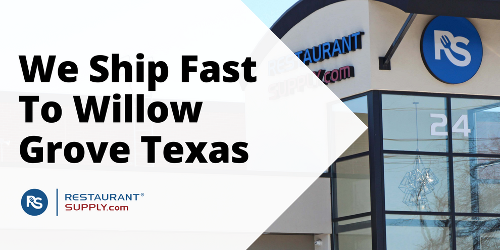 Restaurant Supply Store Willow Grove Texas