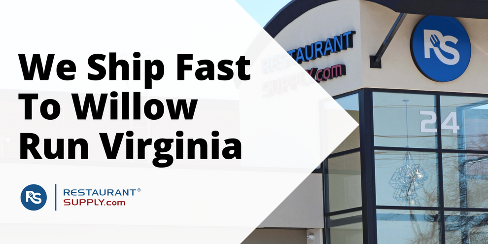 Restaurant Supply Store Willow Run Virginia