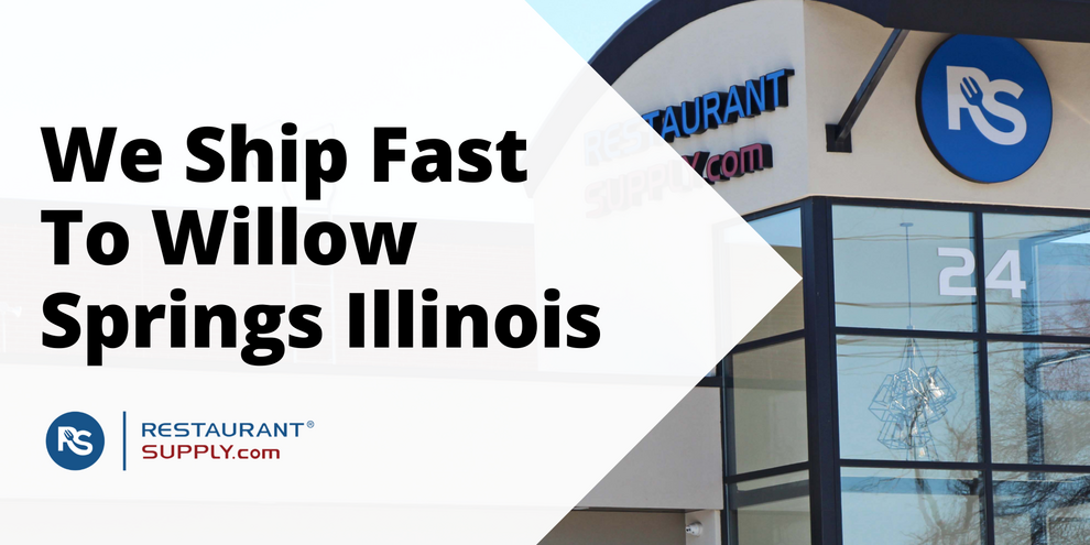 Restaurant Supply Store Willow Springs Illinois