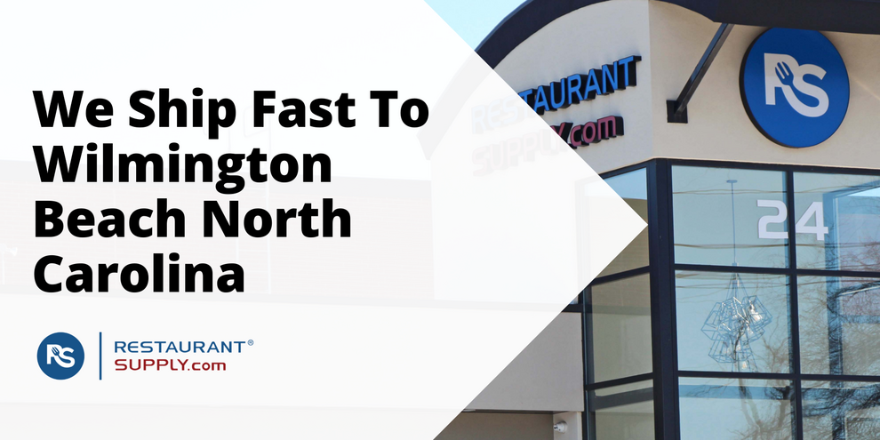 Restaurant Supply Store Wilmington Beach North Carolina