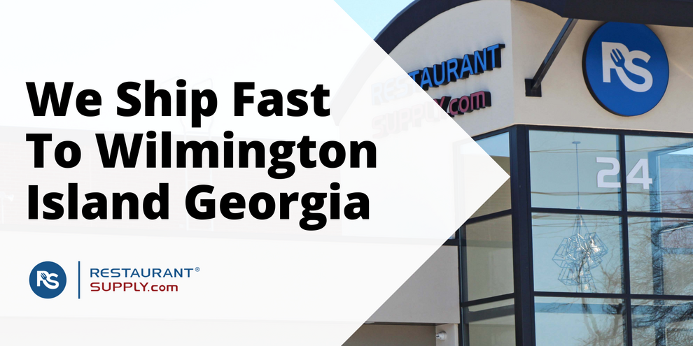 Restaurant Supply Store Wilmington Island Georgia