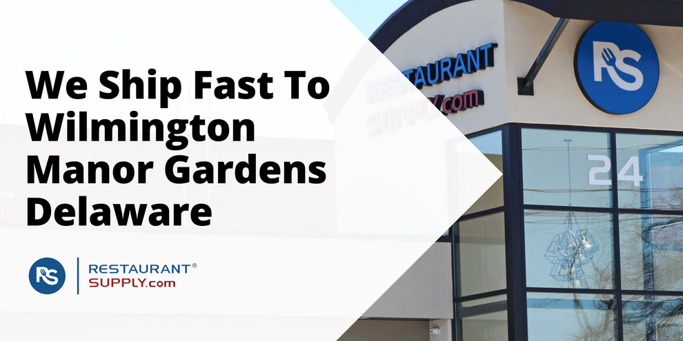 Restaurant Supply Store Wilmington Manor Gardens Delaware