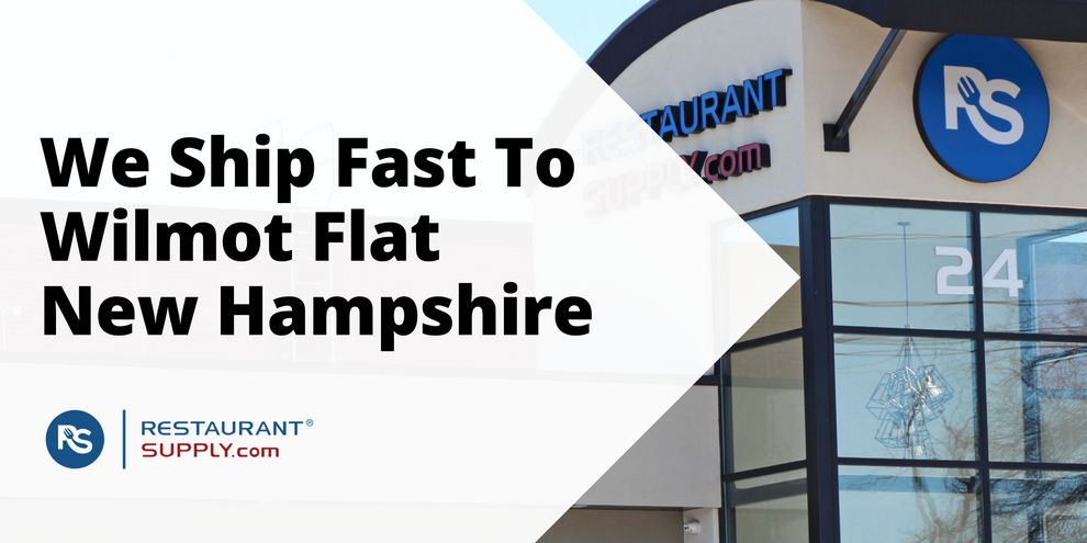 Restaurant Supply Store Wilmot Flat New Hampshire