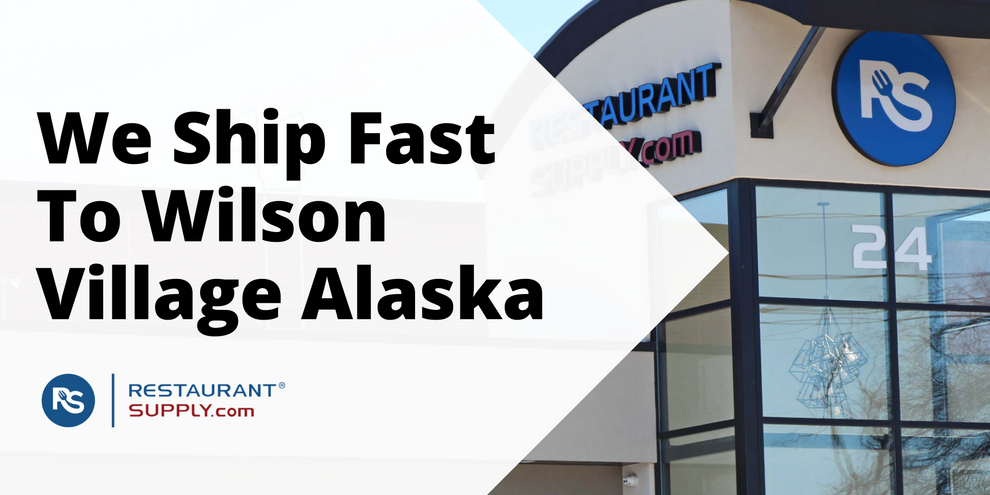 Restaurant Supply Store Wilson Village Alaska