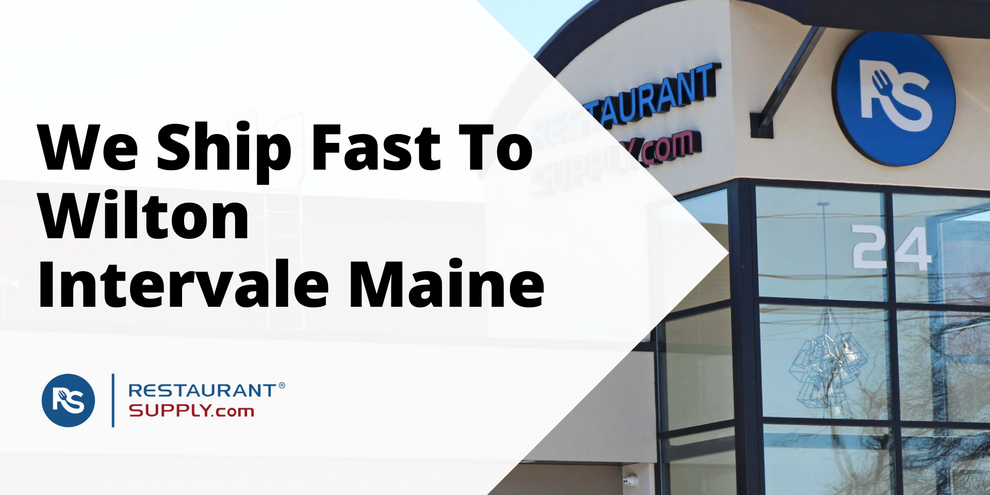 Restaurant Supply Store Wilton Intervale Maine