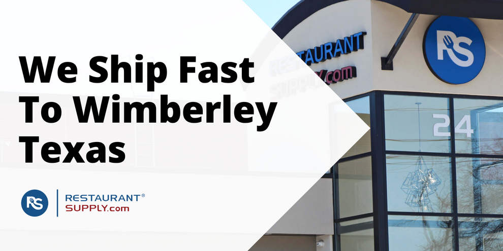 Restaurant Supply Store Wimberley Texas