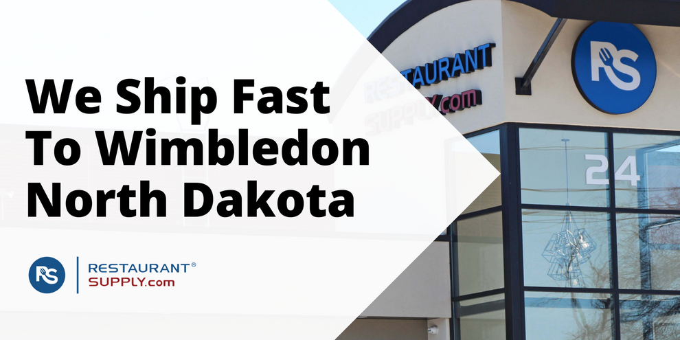 Restaurant Supply Store Wimbledon North Dakota