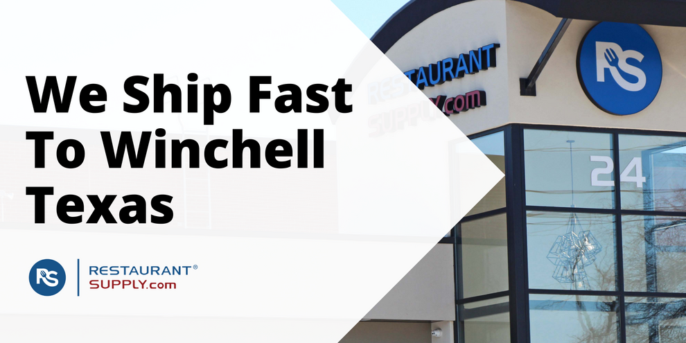 Restaurant Supply Store Winchell Texas