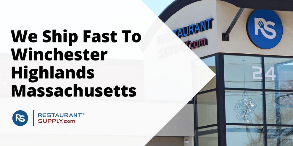 Restaurant Supply Store Winchester Highlands Massachusetts