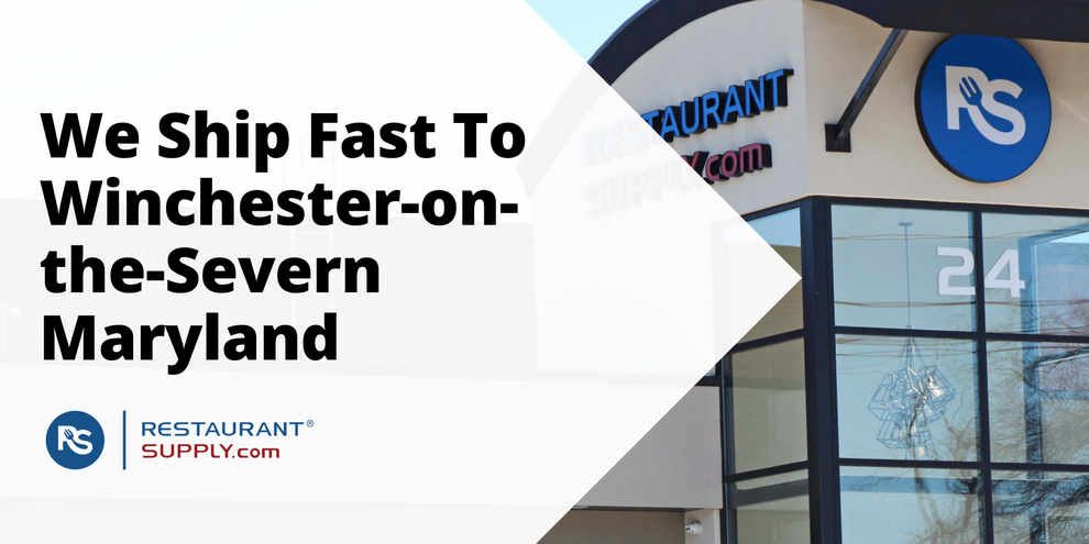 Restaurant Supply Store Winchester-on-the-Severn Maryland