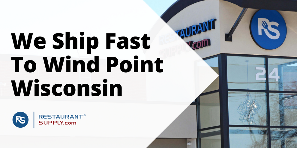 Restaurant Supply Store Wind Point Wisconsin
