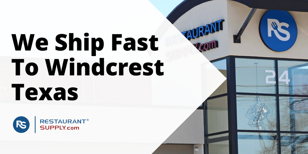 Restaurant Supply Store Windcrest Texas