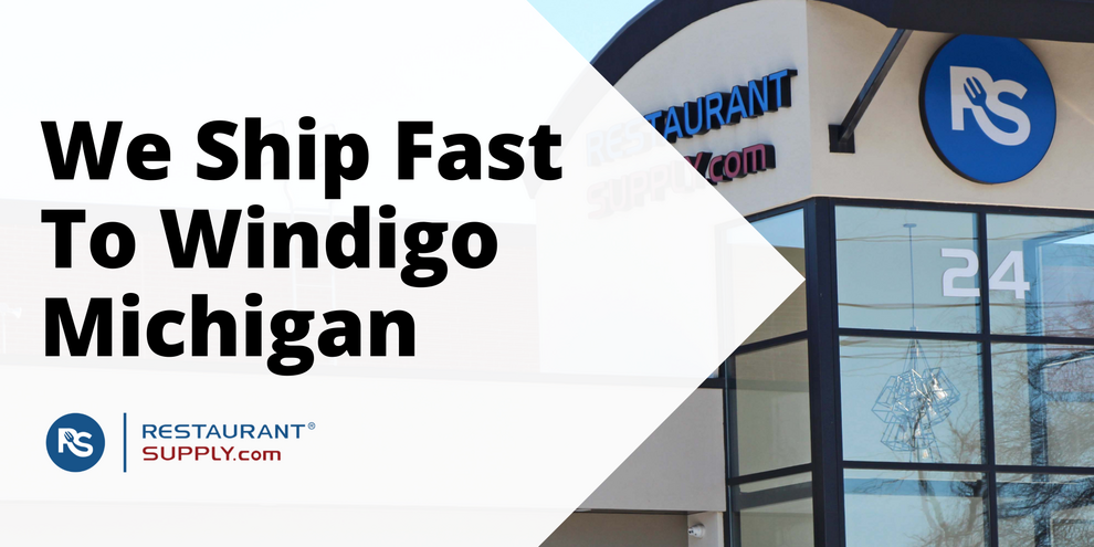 Restaurant Supply Store Windigo Michigan