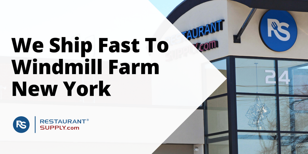 Restaurant Supply Store Windmill Farm New York
