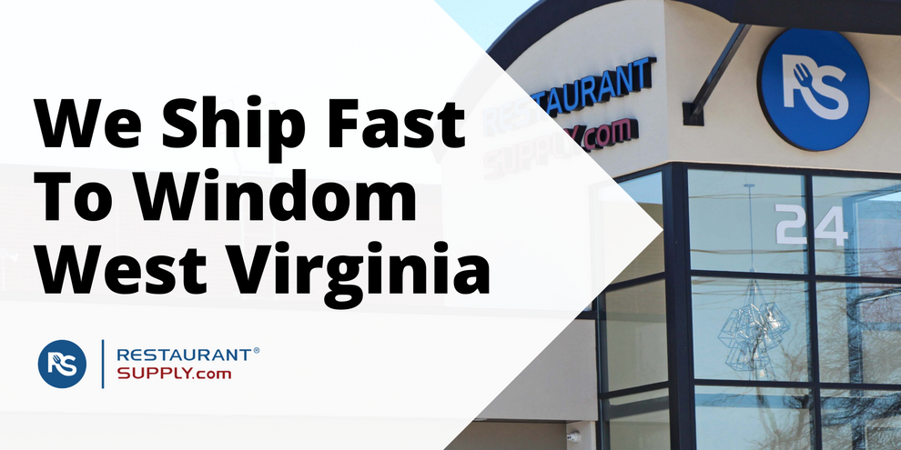 Restaurant Supply Store Windom West Virginia