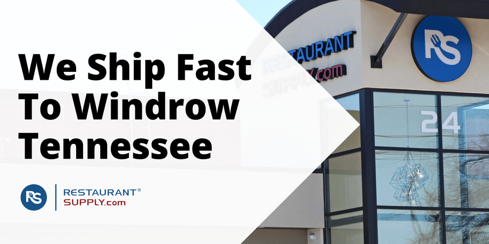 Restaurant Supply Store Windrow Tennessee