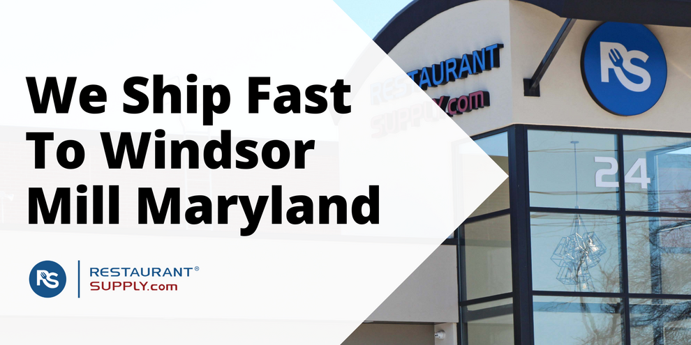Restaurant Supply Store Windsor Mill Maryland