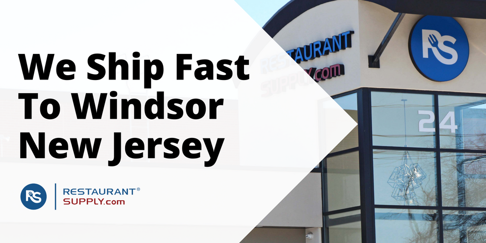 Restaurant Supply Store Windsor New Jersey