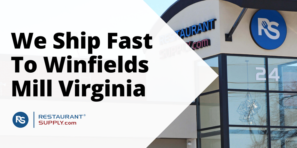 Restaurant Supply Store Winfields Mill Virginia