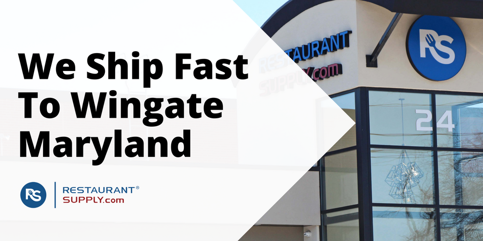 Restaurant Supply Store Wingate Maryland