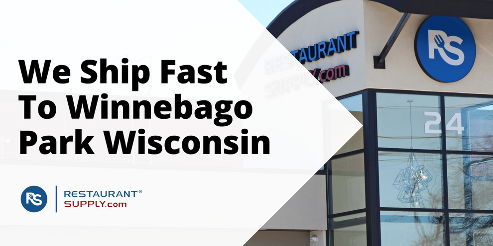 Restaurant Supply Store Winnebago Park Wisconsin