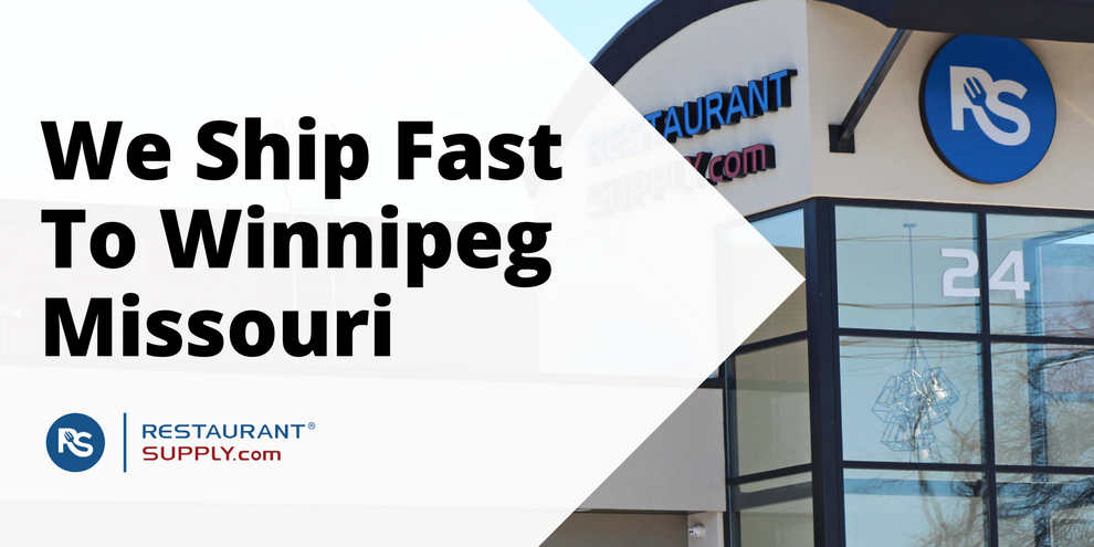 Restaurant Supply Store Winnipeg Missouri