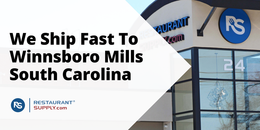 Restaurant Supply Store Winnsboro Mills South Carolina