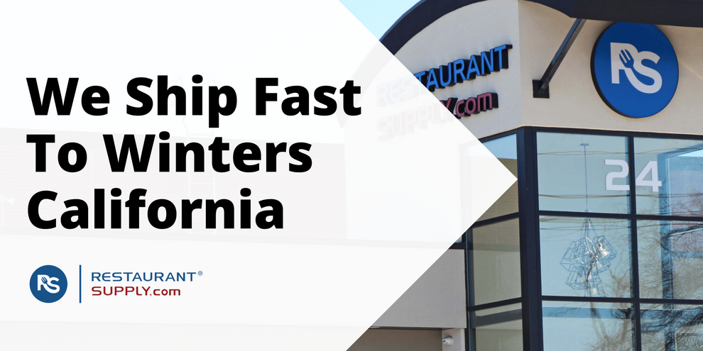 Restaurant Supply Store Winters California
