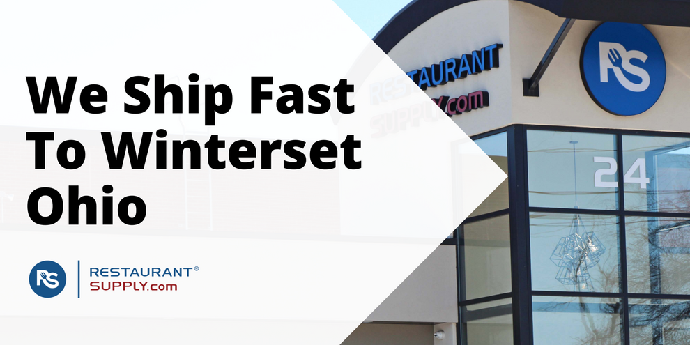 Restaurant Supply Store Winterset Ohio