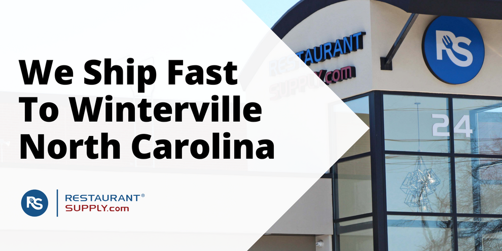 Restaurant Supply Store Winterville North Carolina