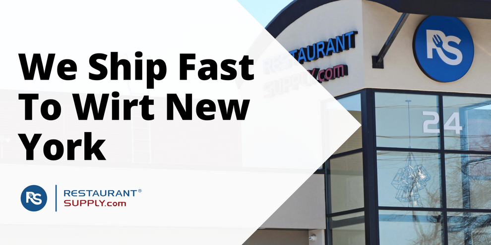 Restaurant Supply Store Wirt New York