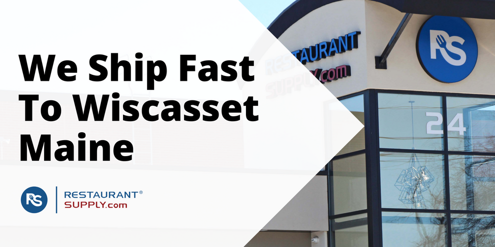 Restaurant Supply Store Wiscasset Maine