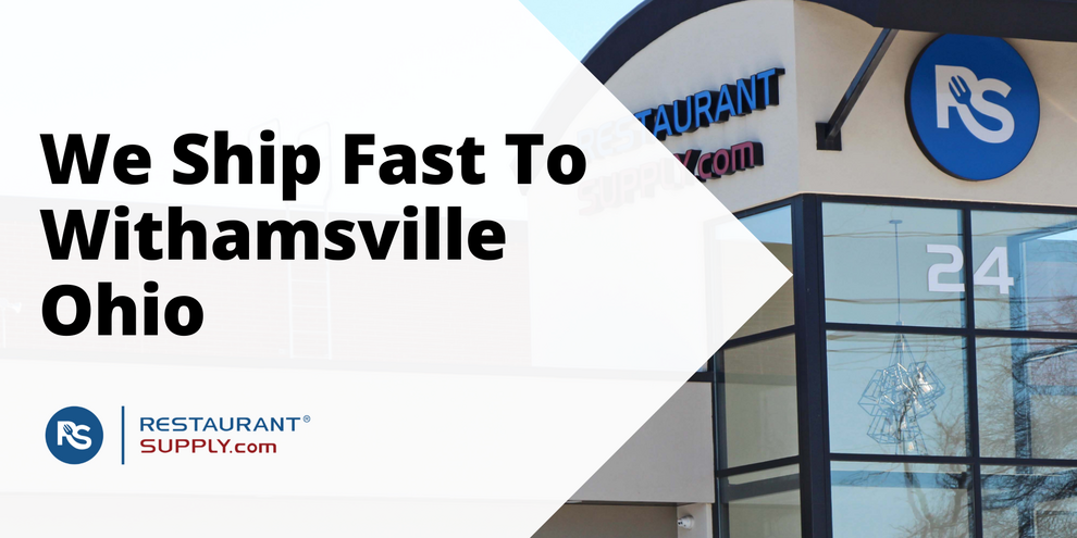 Restaurant Supply Store Withamsville Ohio