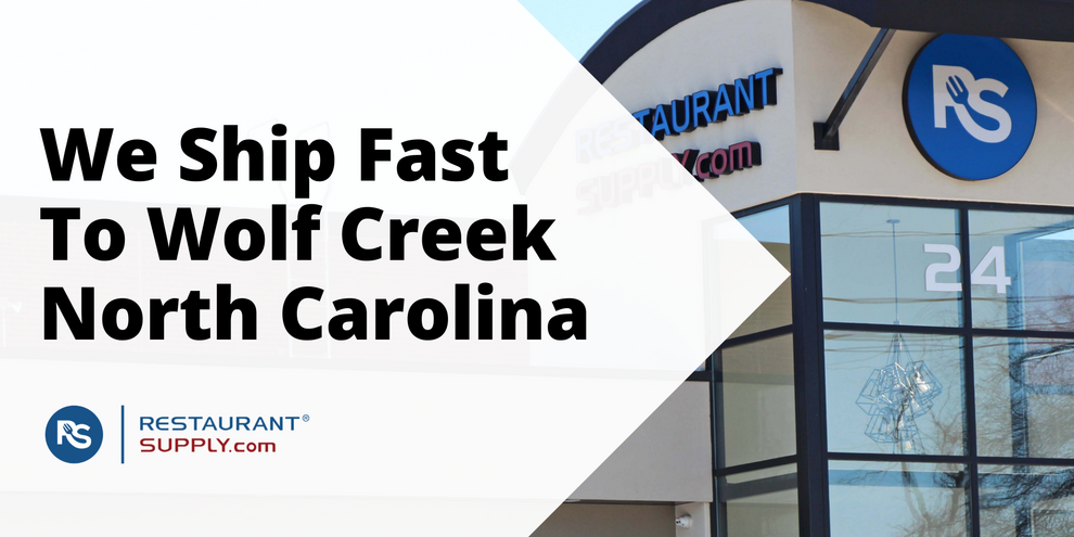 Restaurant Supply Store Wolf Creek North Carolina