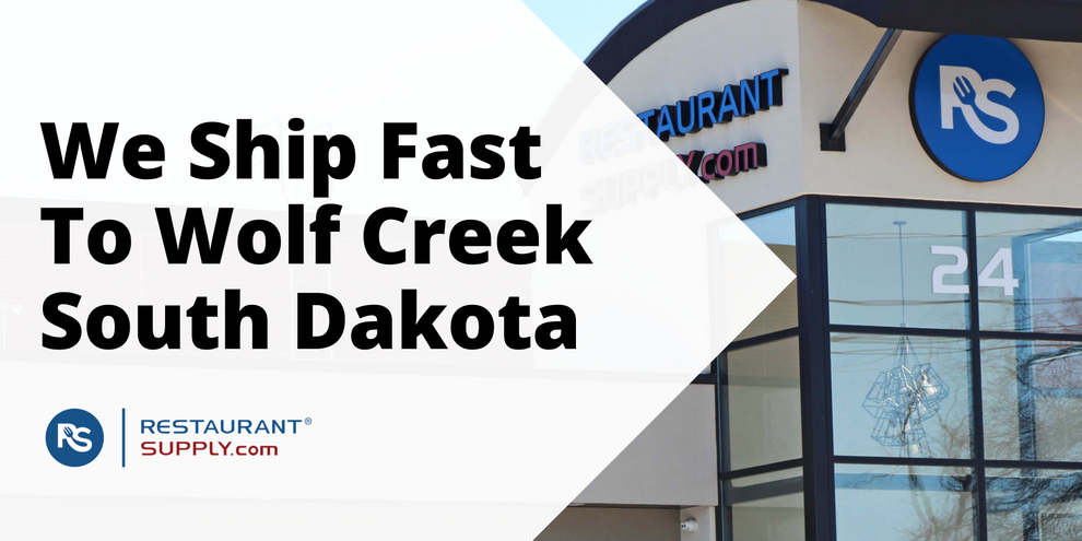 Restaurant Supply Store Wolf Creek South Dakota