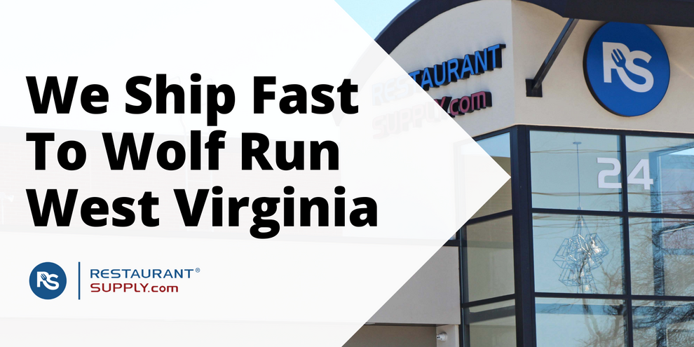 Restaurant Supply Store Wolf Run West Virginia