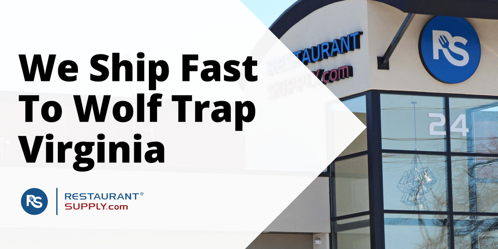 Restaurant Supply Store Wolf Trap Virginia