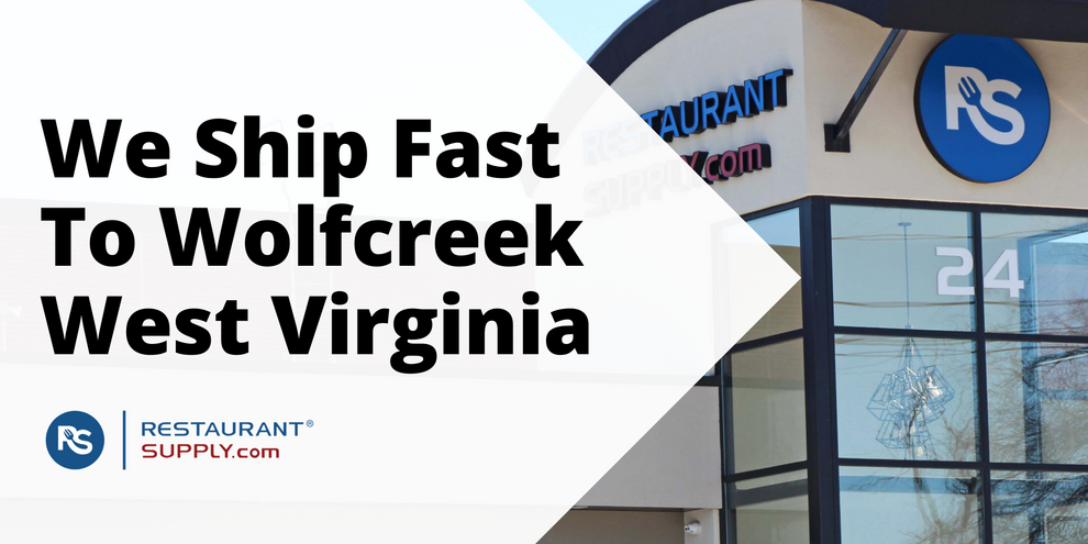 Restaurant Supply Store Wolfcreek West Virginia