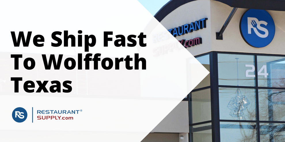 Restaurant Supply Store Wolfforth Texas