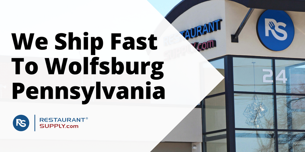 Restaurant Supply Store Wolfsburg Pennsylvania