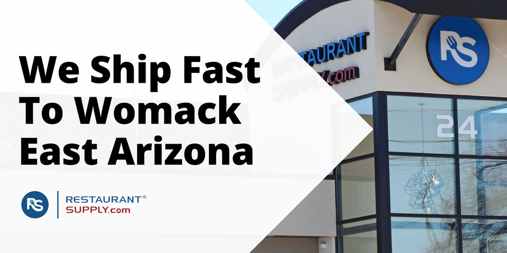 Restaurant Supply Store Womack East Arizona