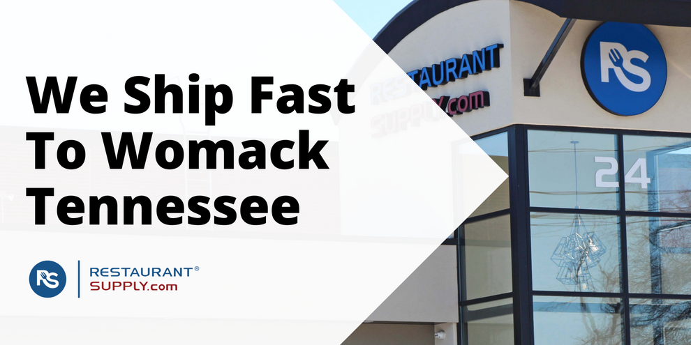Restaurant Supply Store Womack Tennessee