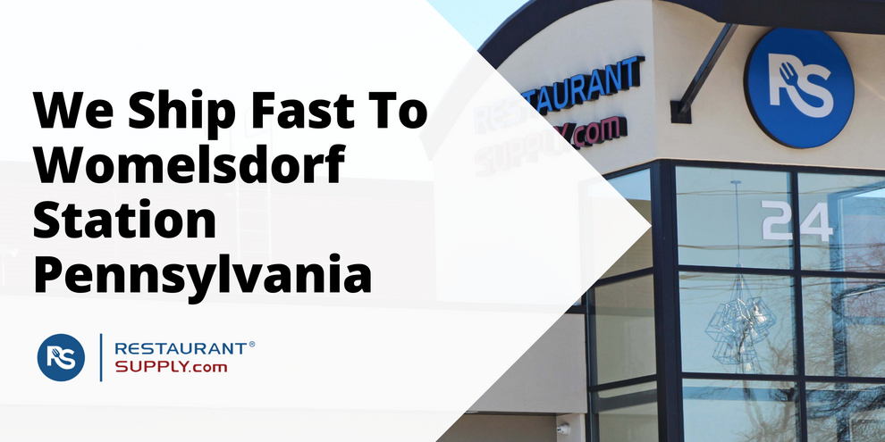 Restaurant Supply Store Womelsdorf Station Pennsylvania