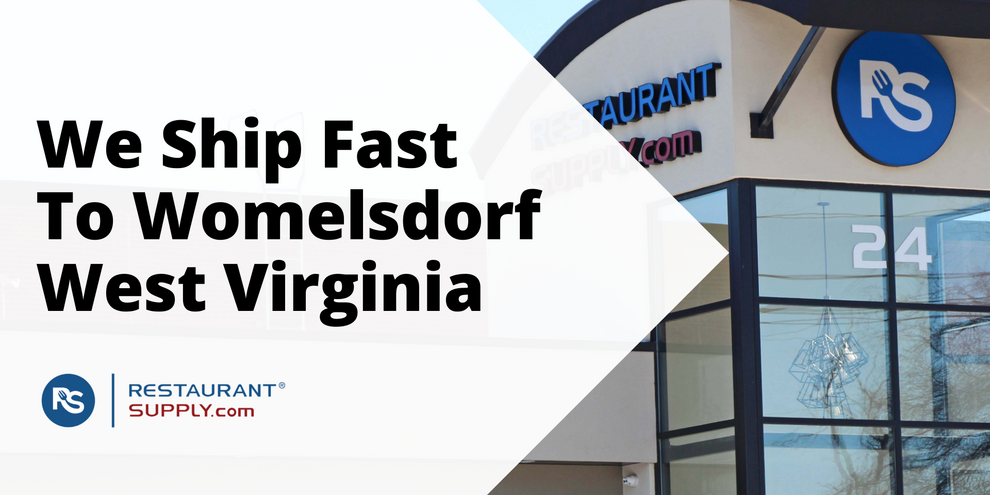 Restaurant Supply Store Womelsdorf West Virginia