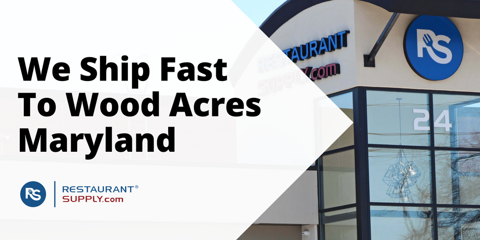 Restaurant Supply Store Wood Acres Maryland