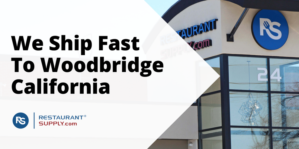 Restaurant Supply Store Woodbridge California