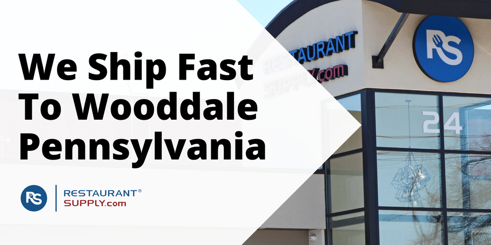Restaurant Supply Store Wooddale Pennsylvania
