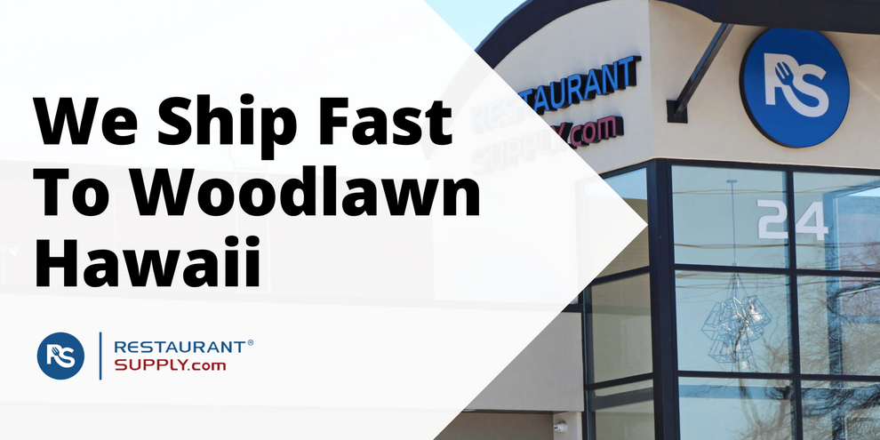 Restaurant Supply Store Woodlawn Hawaii